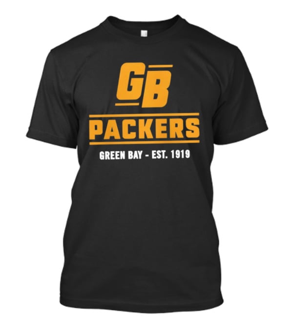 GB Packers Green Bay Est 1919 T-Shirt