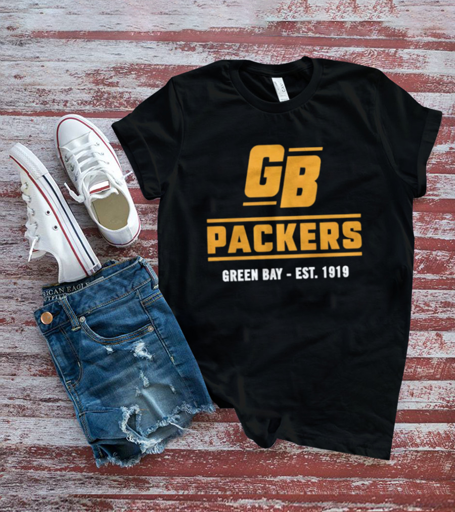 GB Packers Green Bay Est 1919 T-Shirt