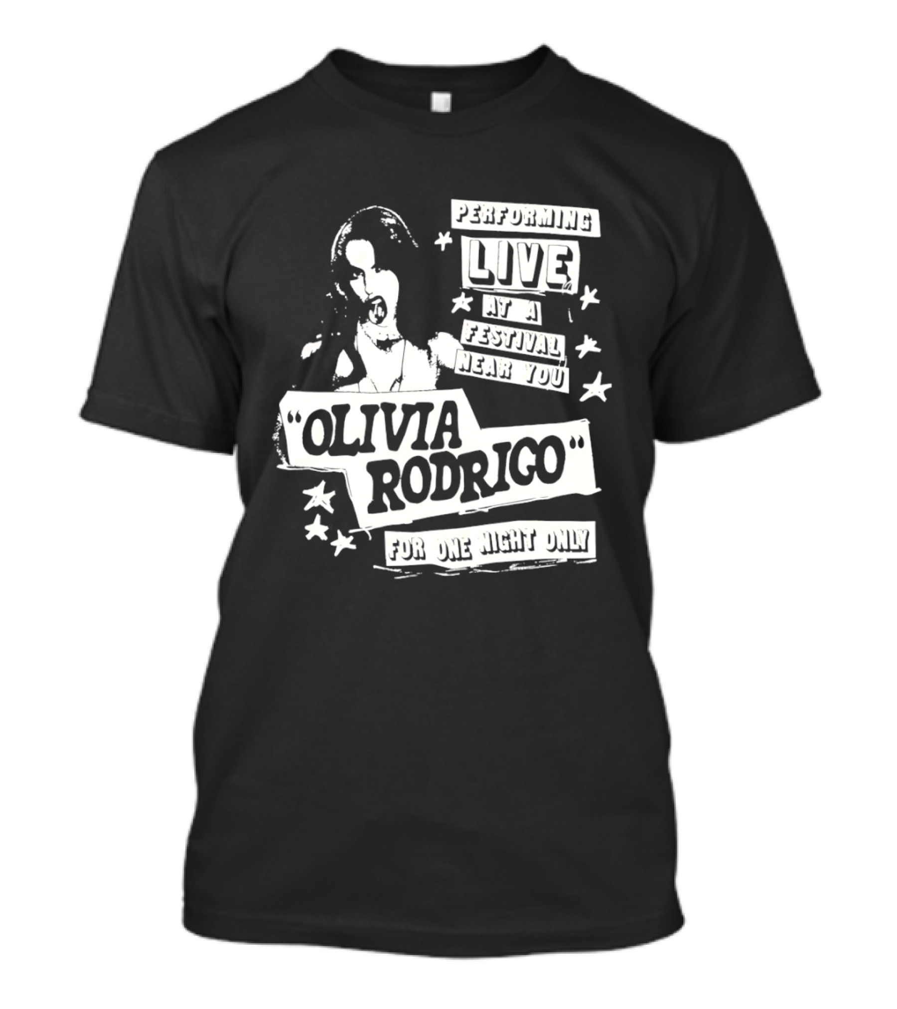 Olivia Rodrigo Live Performance For The Next Day Festival T-Shirt