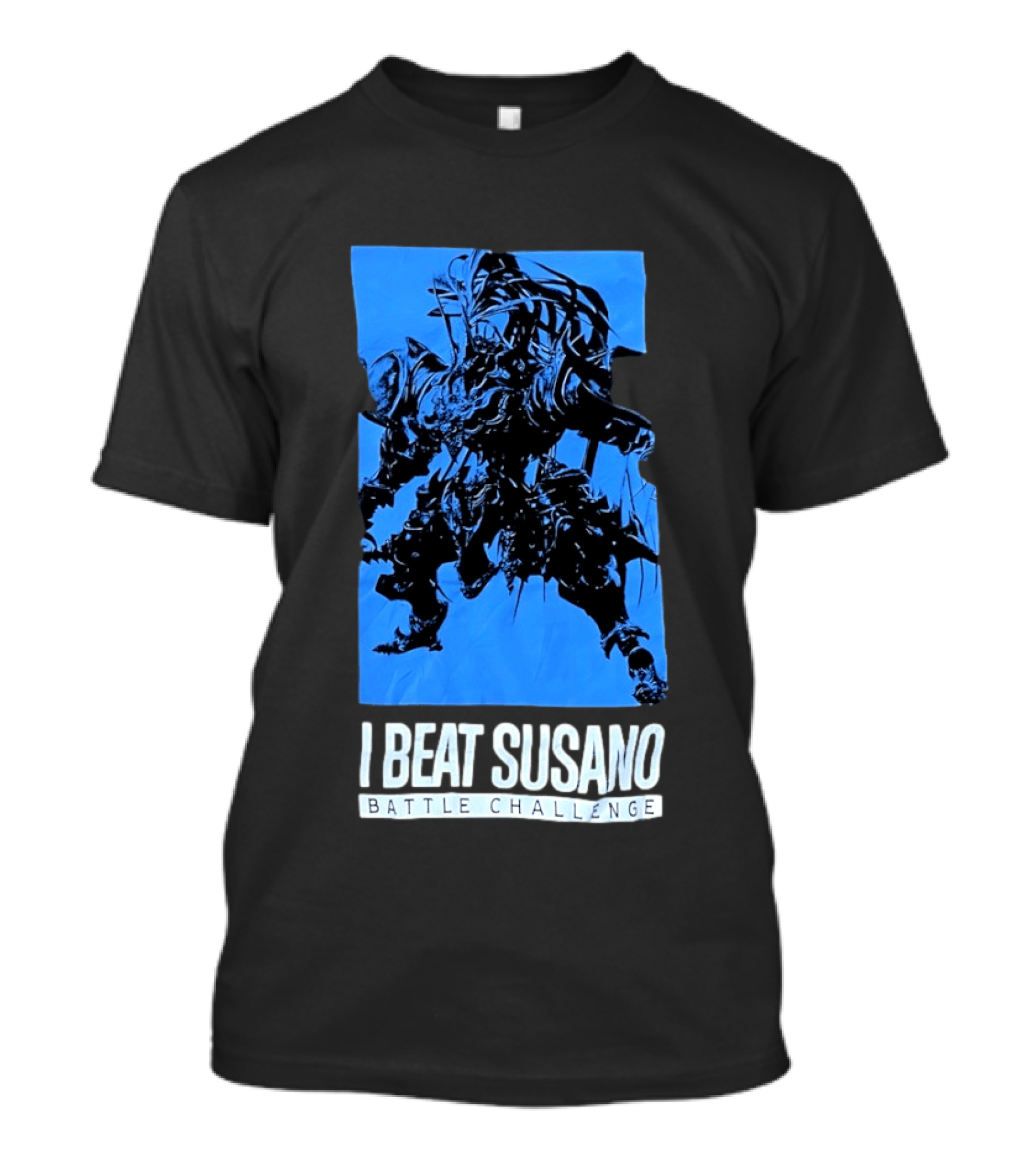 I Beat Susano Battle Challenge Final Fantasy XIV Victory T-Shirt