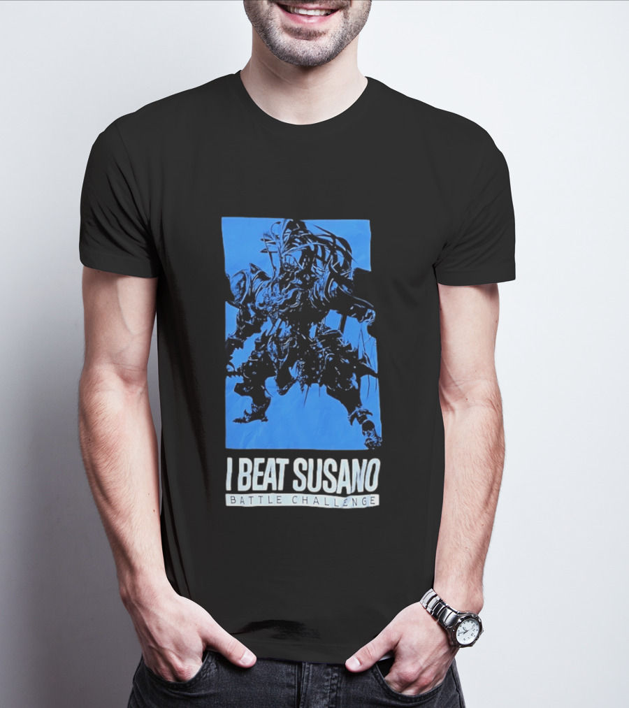 I Beat Susano Battle Challenge Final Fantasy XIV Victory T-Shirt