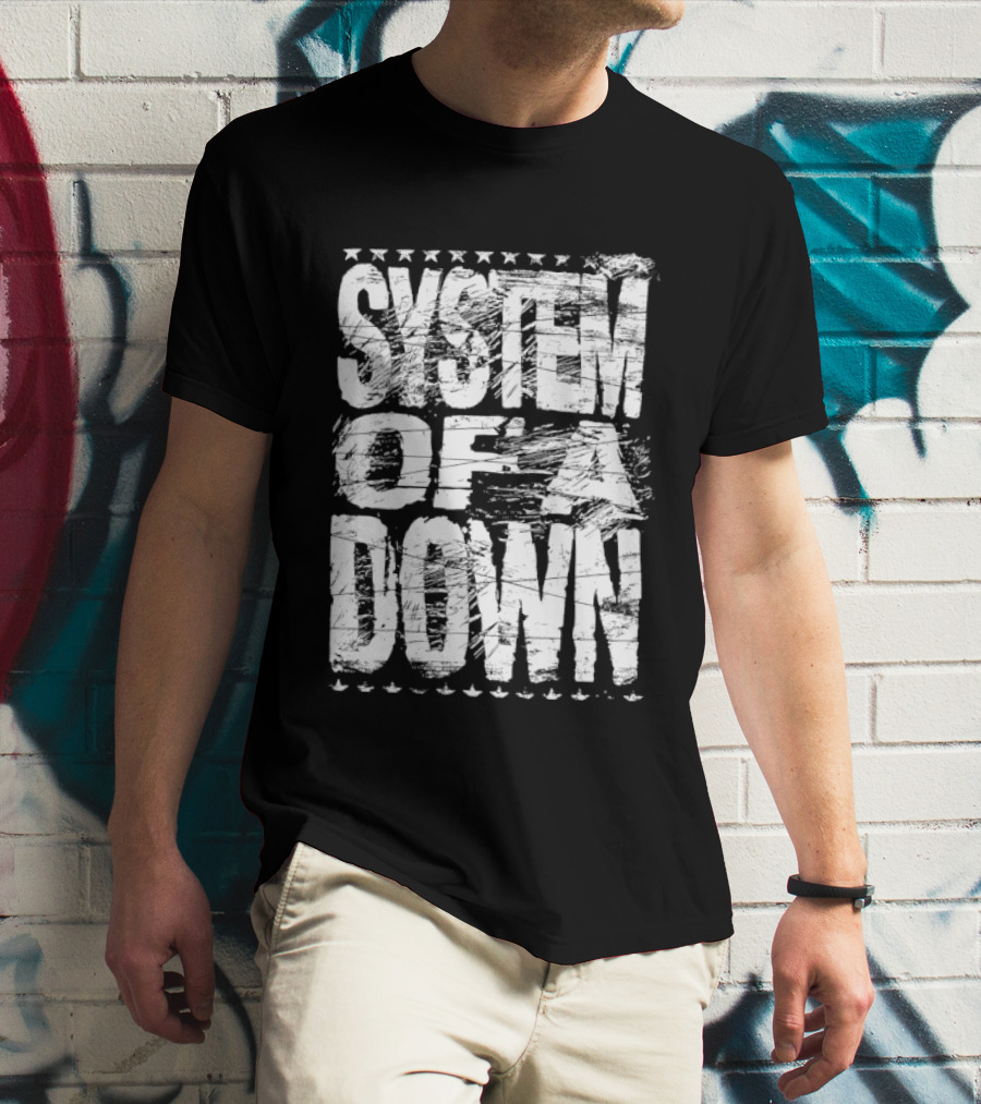 System Of A Down SOAD Band Nu Metal Grunge T-Shirt
