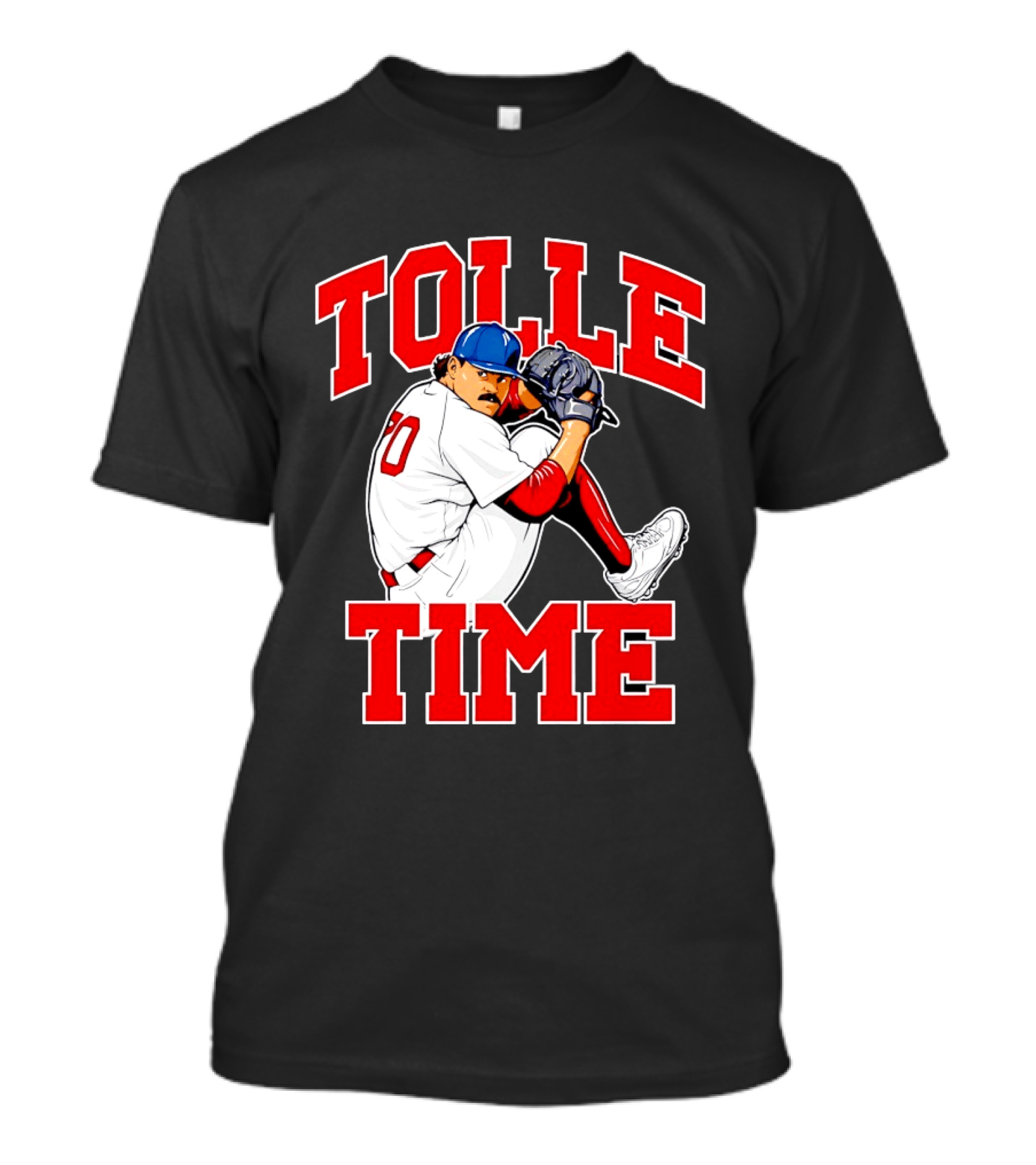 Tolle Time Payton Tolle Boston Red Sox Pitching Baseball T-Shirt