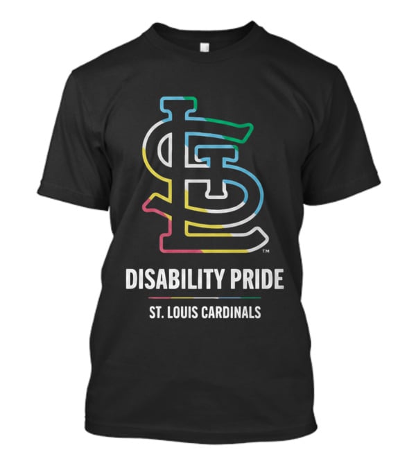 St. Louis Cardinals Disability Pride Night 2026 Giveaway T-Shirt