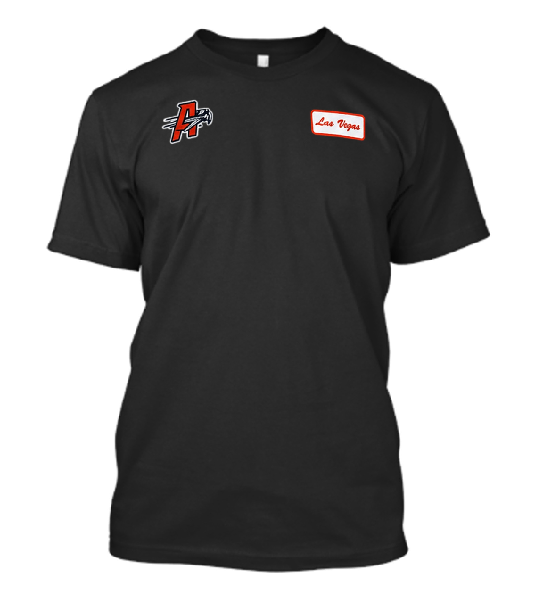 2026 Las Vegas Aviators A Logo Button Down Giveaway T-Shirt