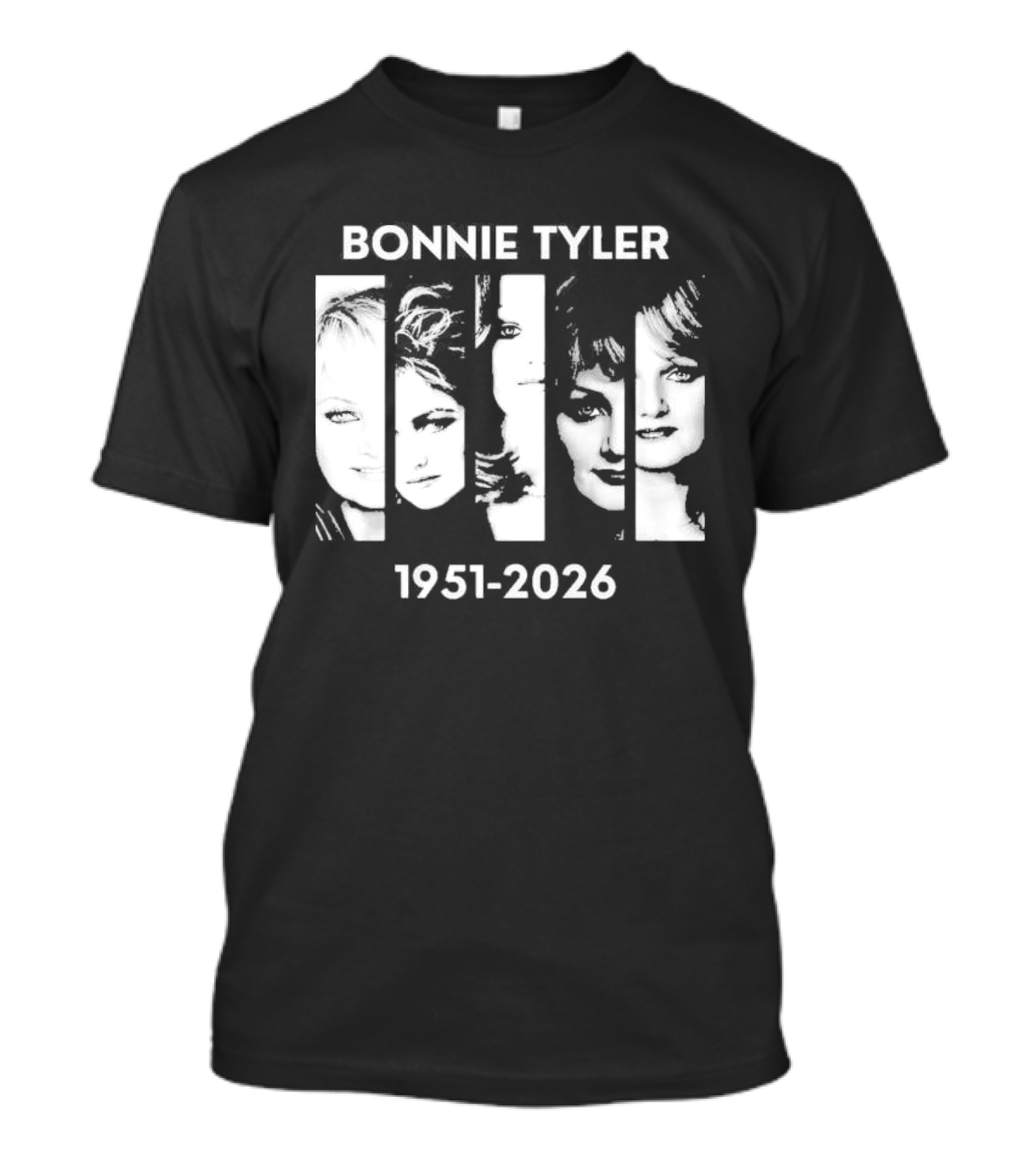 Bonnie Tyler 1951 2026 In Loving Memory T-Shirt