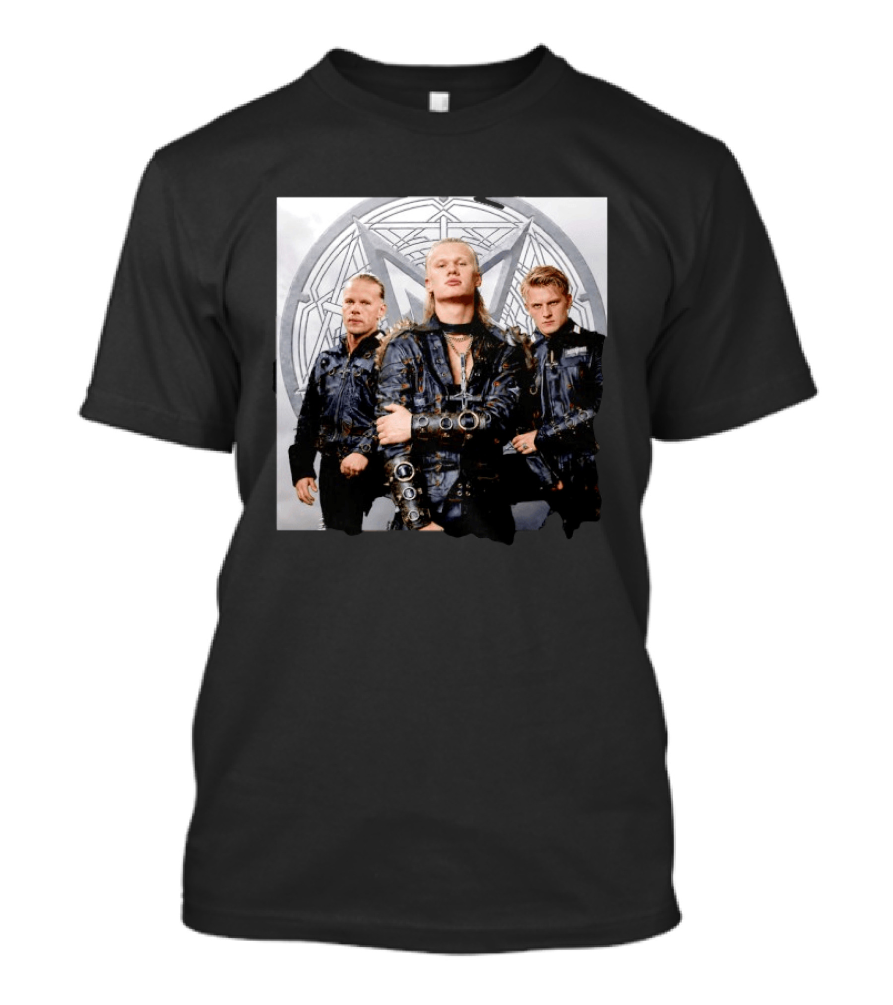 Erling Haaland X Dimmu Borgir Symphonic Black Metal Collaboration T-Shirt