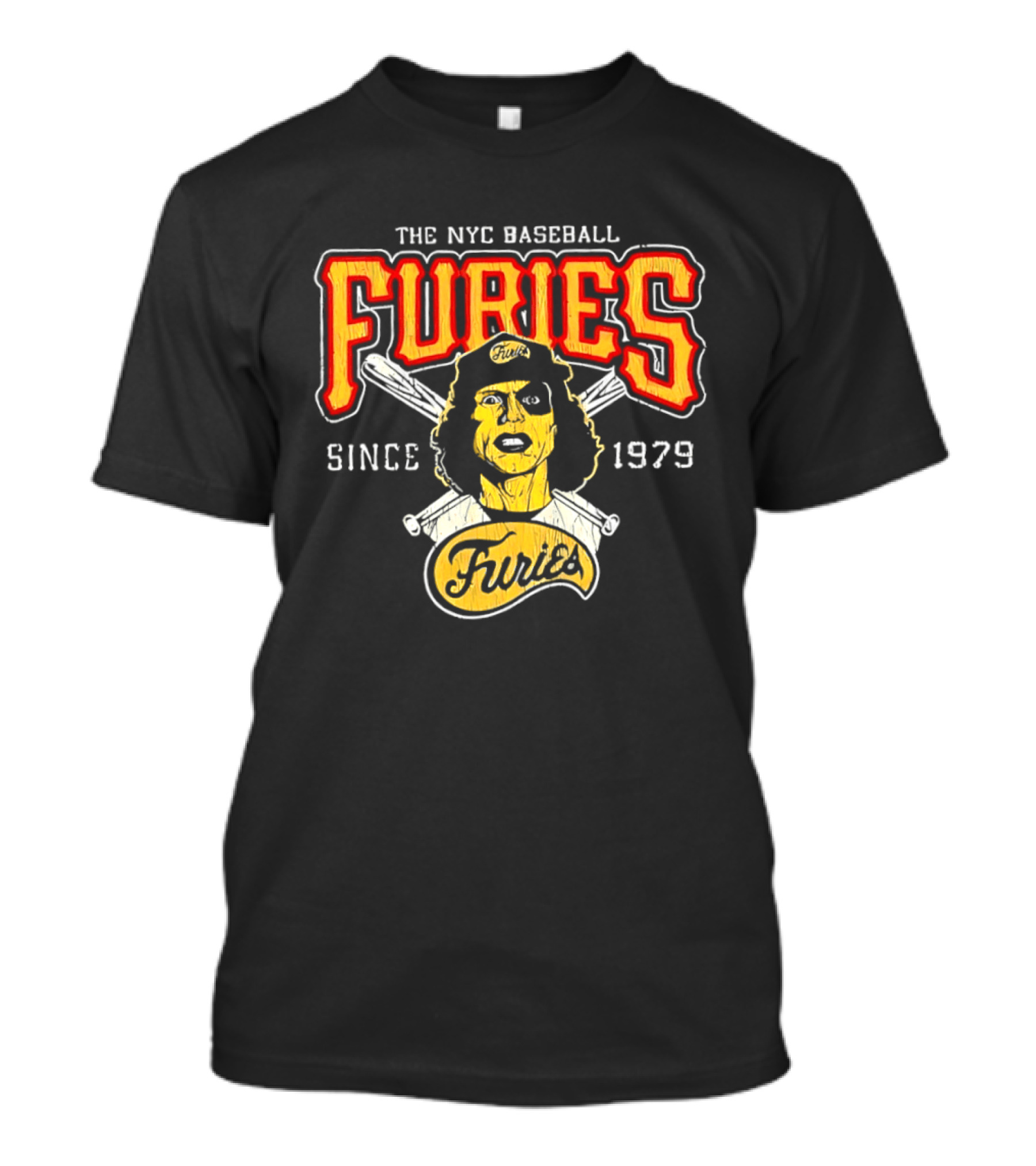 NYC Baseball Furies Iconic 1979 Warriors Movie T-Shirt