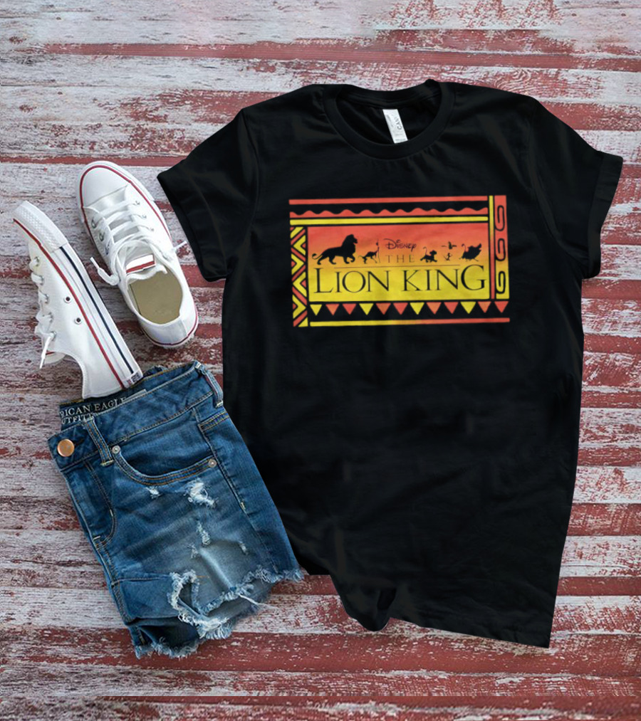 Disney The Lion King Silhouette Scene T-Shirt