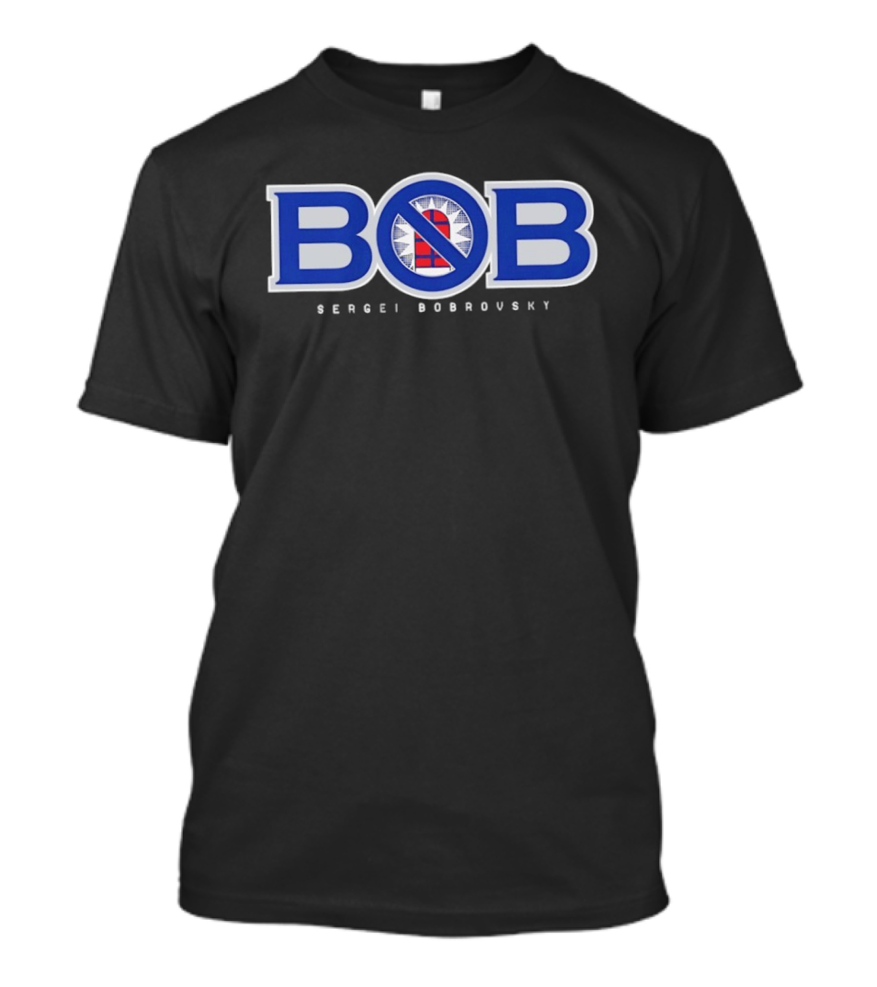 Sergei Bobrovsky BOB Toronto Maple Leafs Hockey Goalie Net T-Shirt