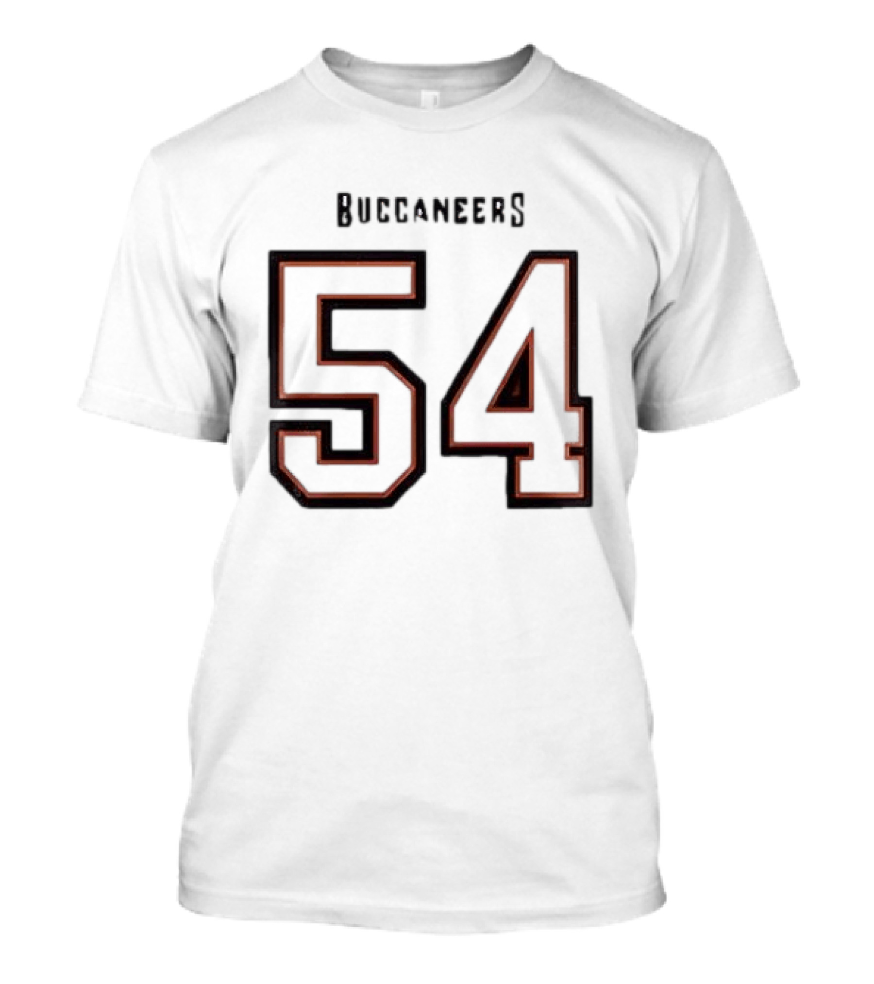 Tampa Bay Buccaneers Lavonte David 54 Forever A Buccaneer T-Shirt