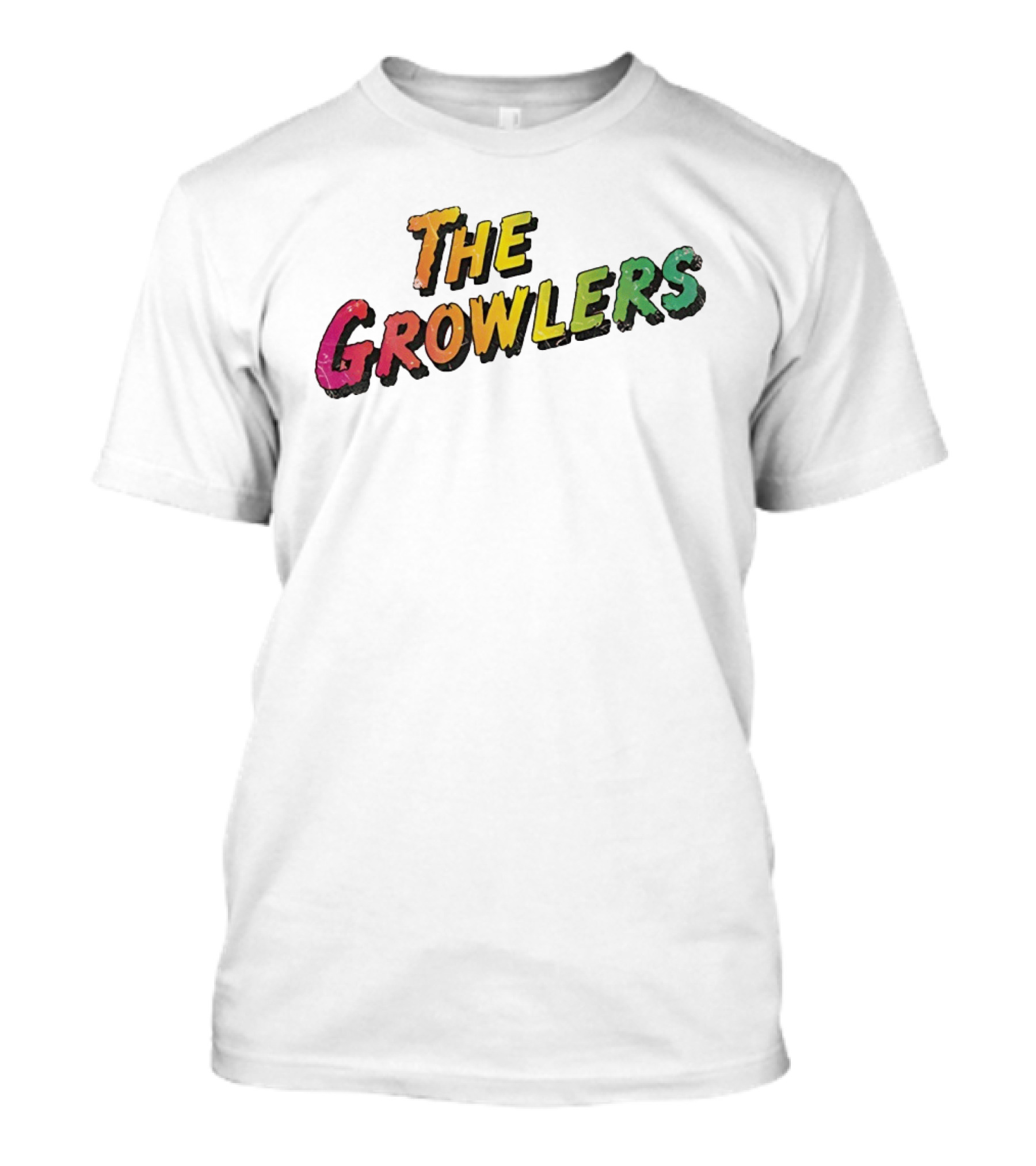 The Growlers Rainbow Rock Band T-Shirt