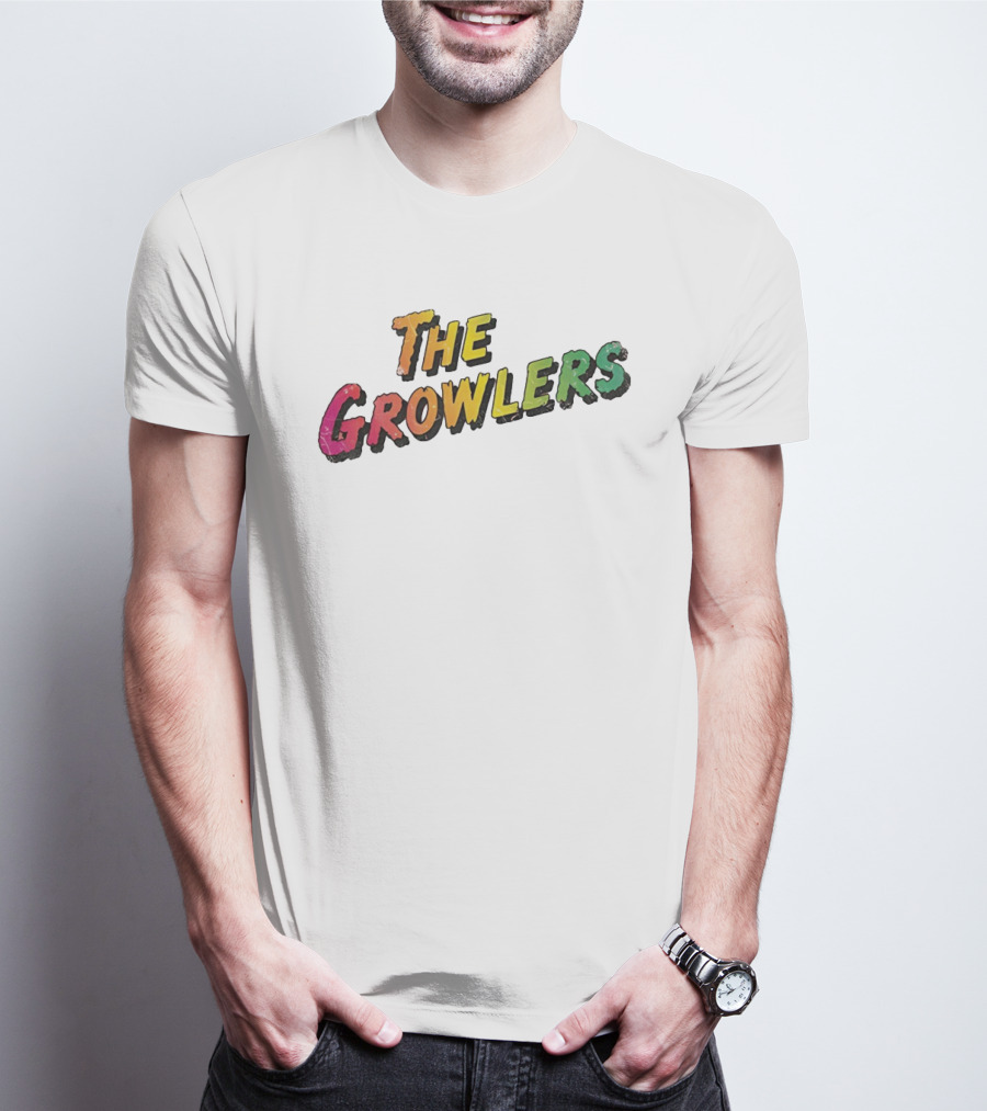 The Growlers Rainbow Rock Band T-Shirt