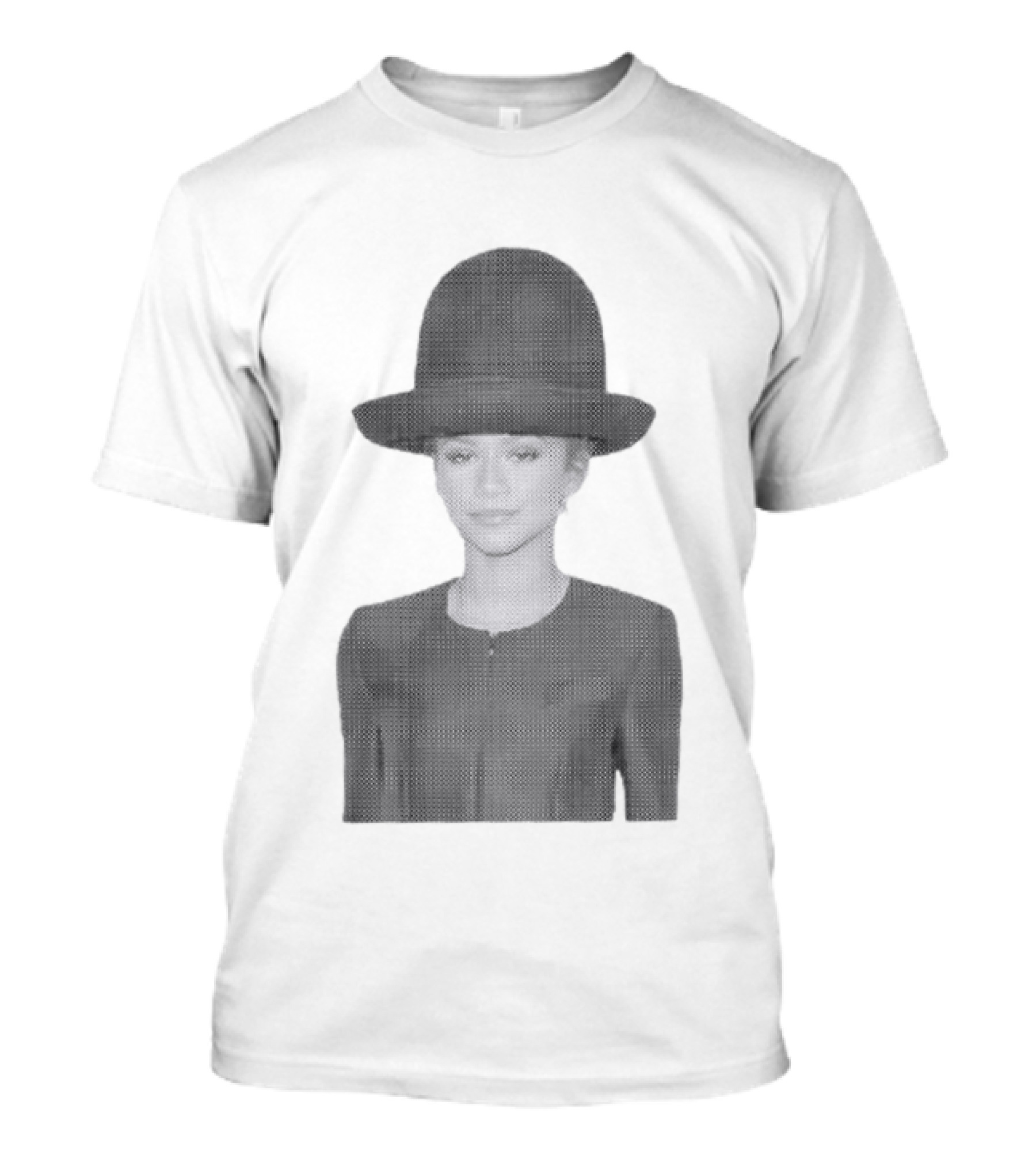 Zendaya Halftone Minimalist Style Fashion Influence T-Shirt