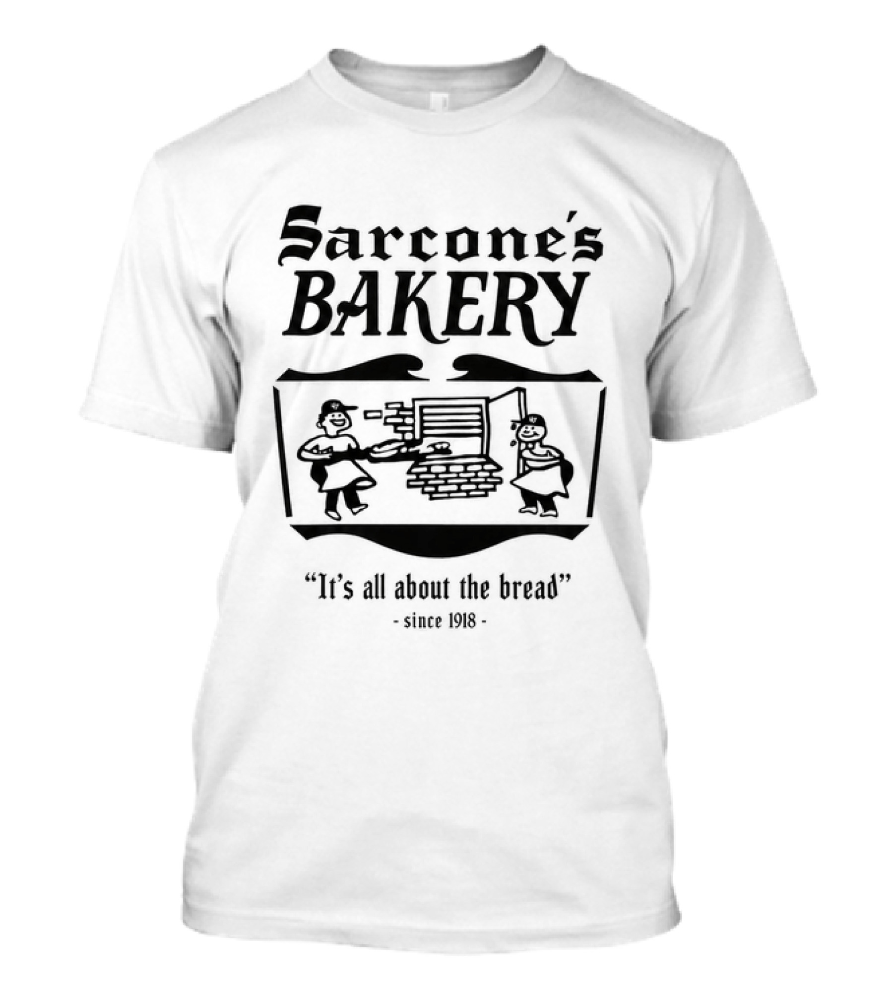 2026 Philly X Sarcone's Bakery It's All About The Bread Est 1918 T-Shirt