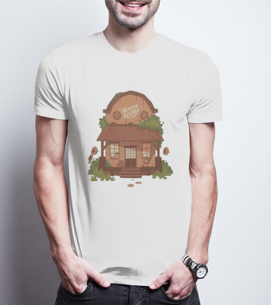 GoodTimesWithScar Trader Scars Rustic House T-Shirt