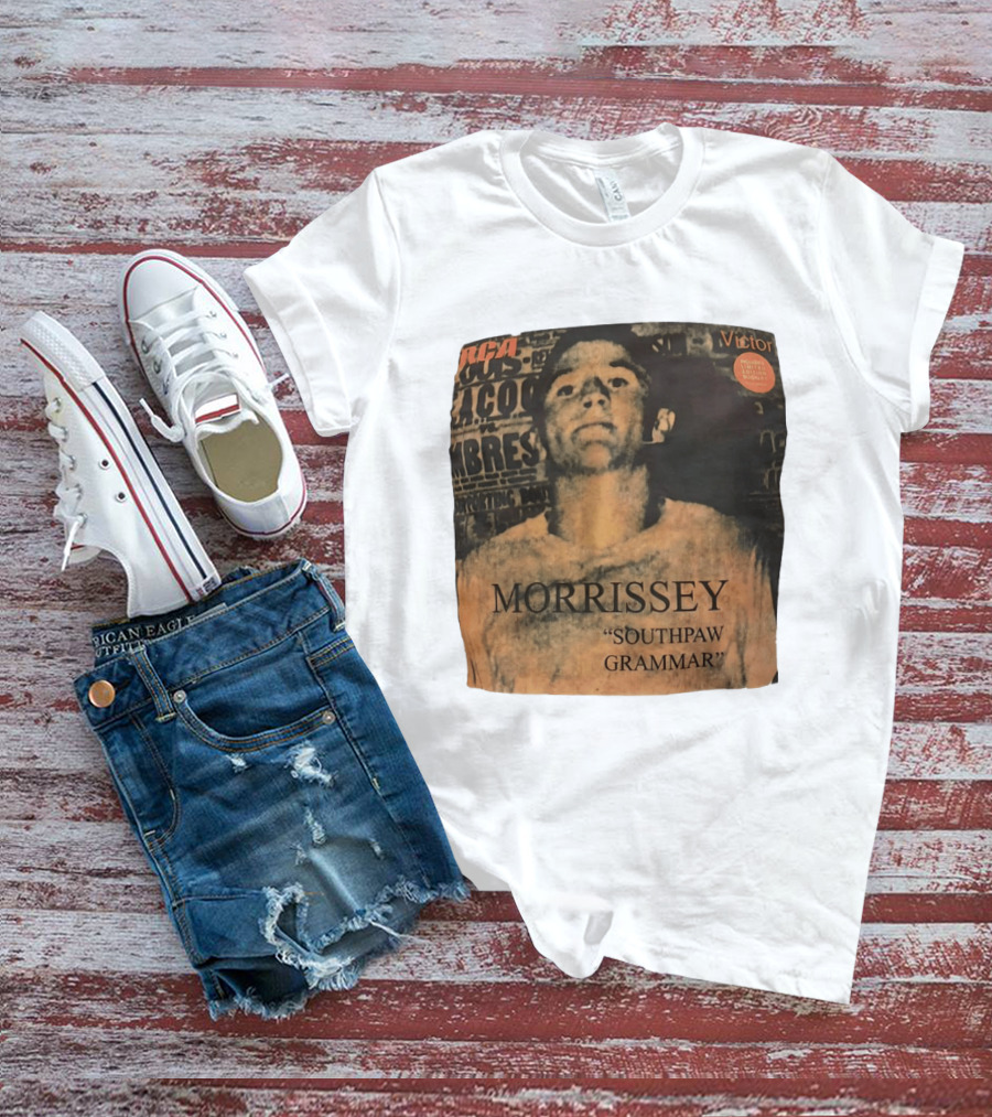 Morrissey Southpaw Grammar RCA Victor Includes Bonus Tracks T-Shirt