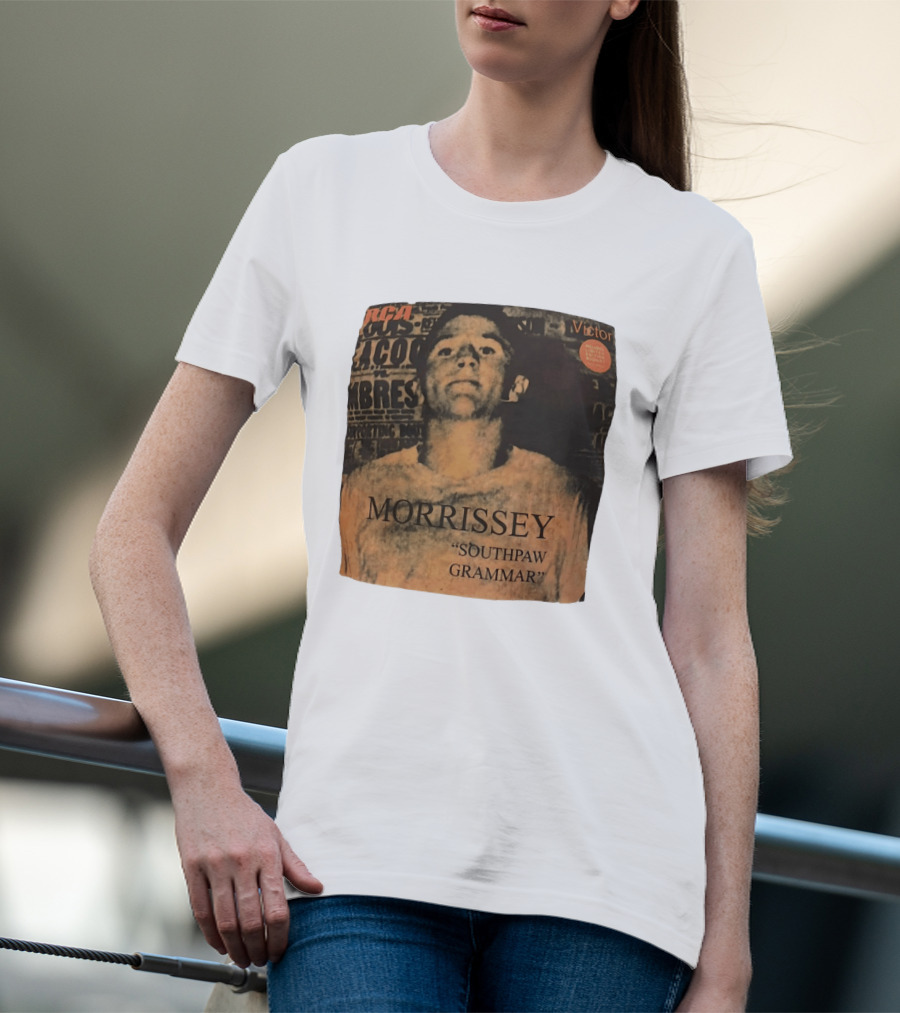 Morrissey Southpaw Grammar RCA Victor Includes Bonus Tracks T-Shirt