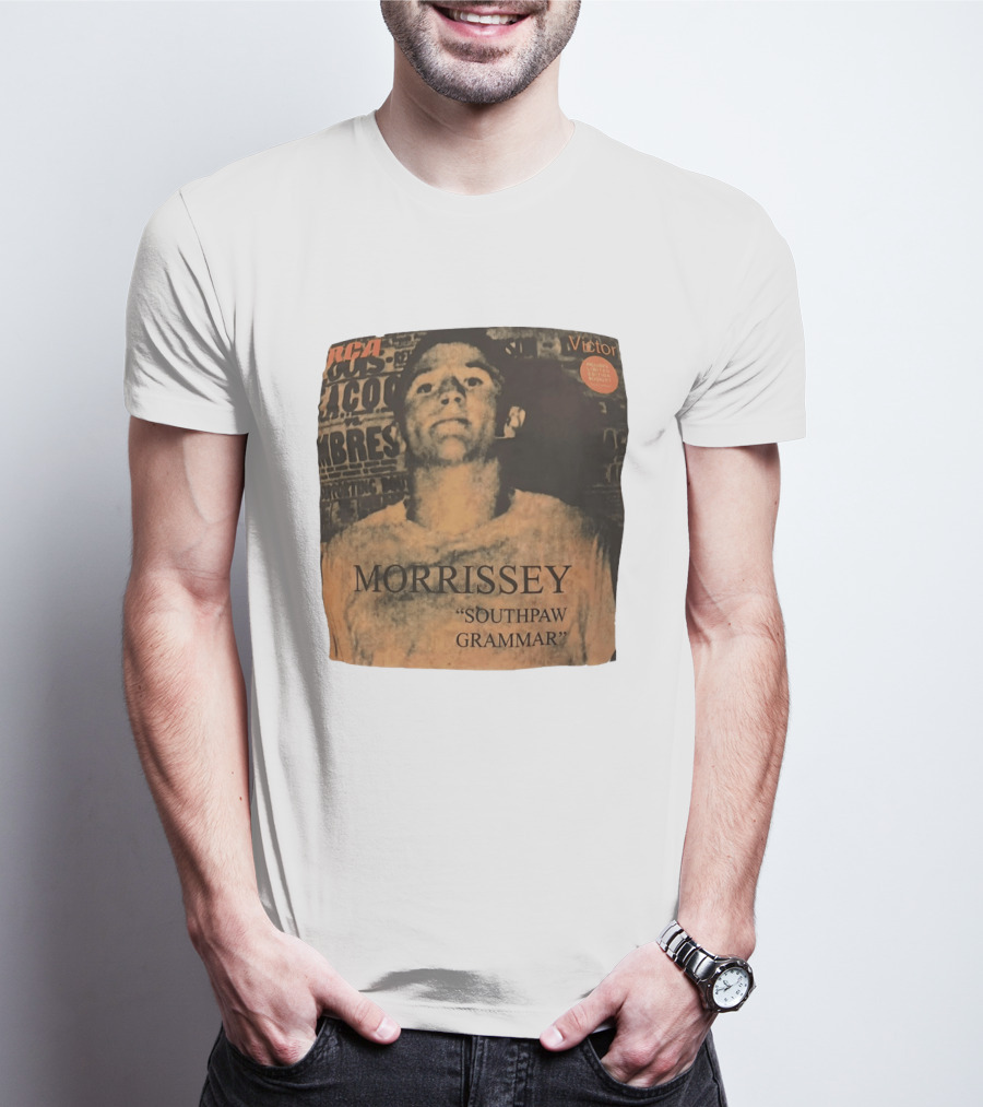 Morrissey Southpaw Grammar RCA Victor Includes Bonus Tracks T-Shirt