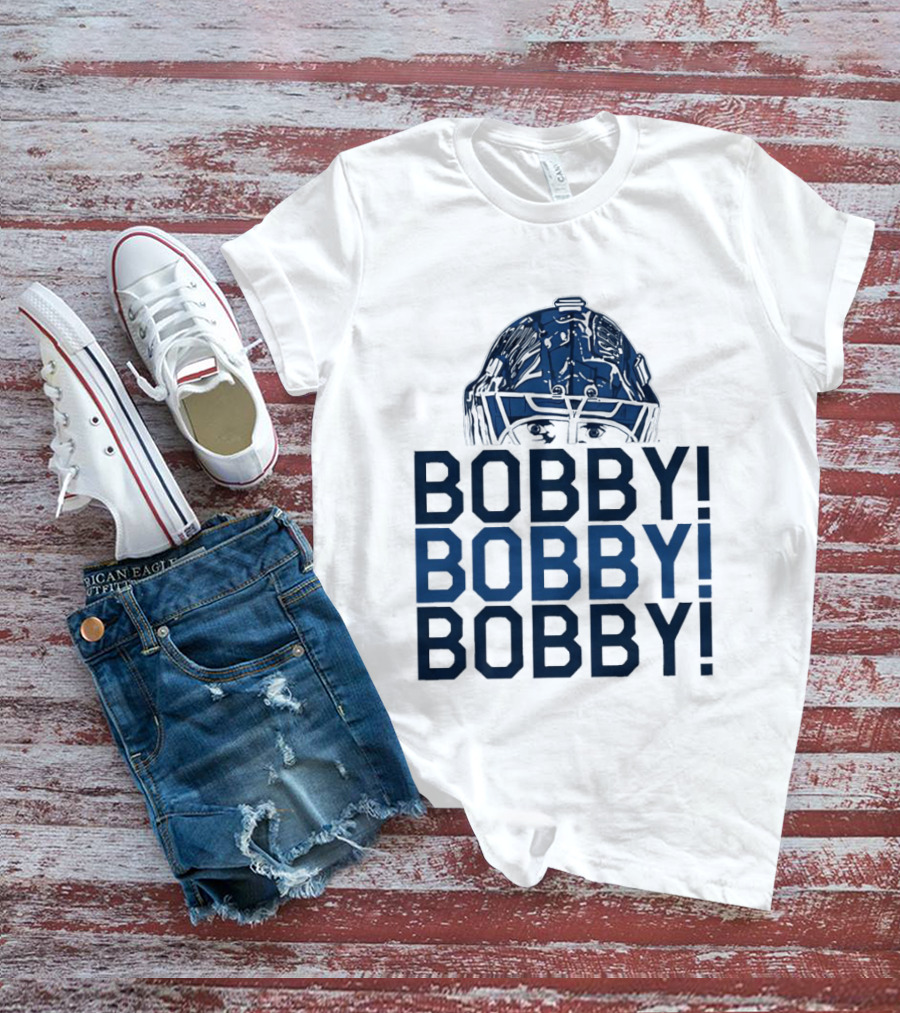 Sergei Bobrovsky Bobby Chant Helmet Ice Hockey T-Shirt