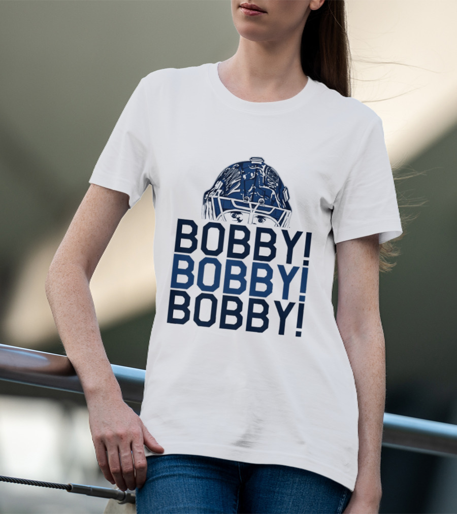 Sergei Bobrovsky Bobby Chant Helmet Ice Hockey T-Shirt