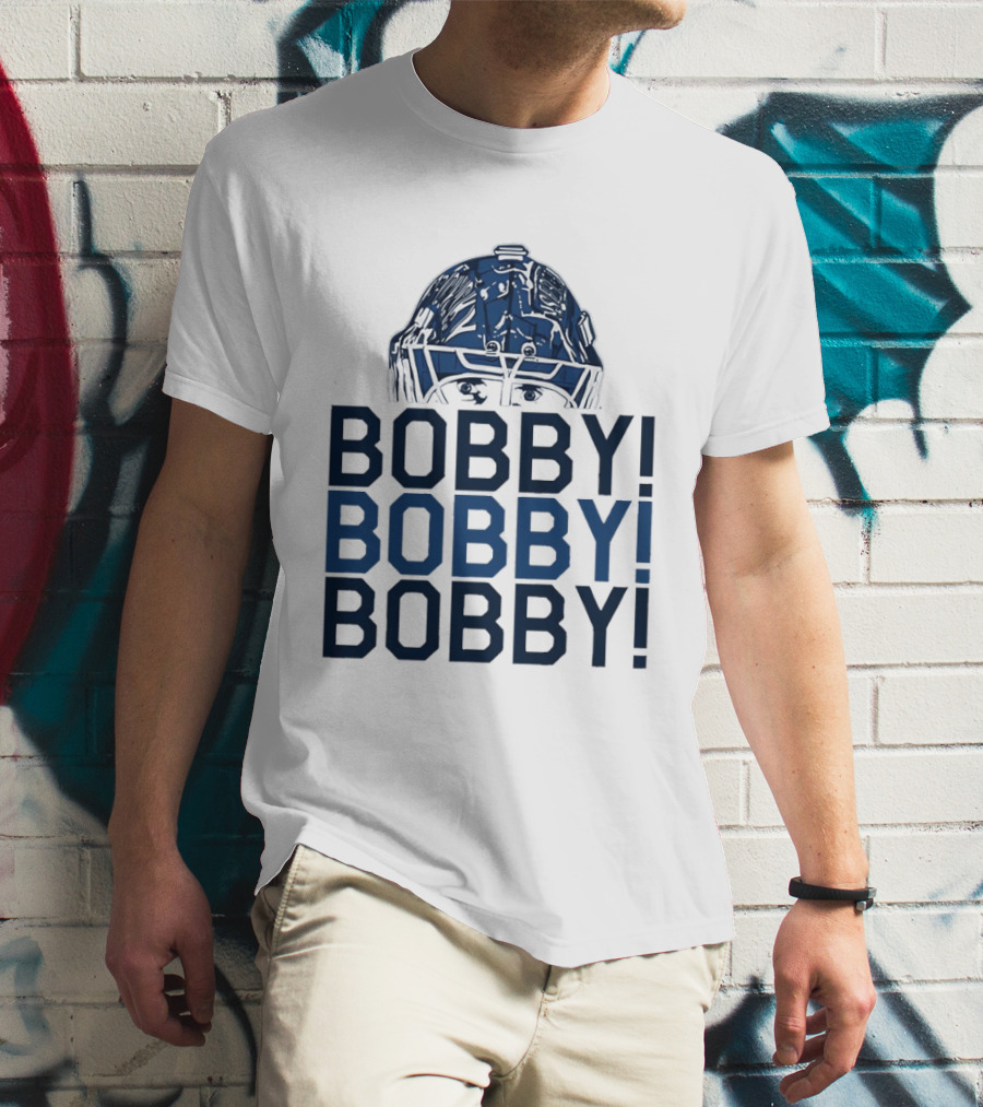 Sergei Bobrovsky Bobby Chant Helmet Ice Hockey T-Shirt