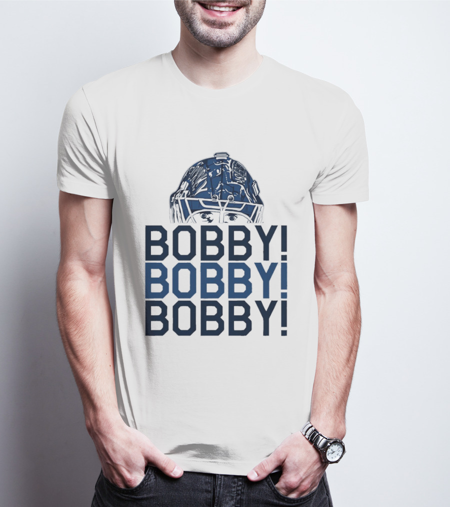 Sergei Bobrovsky Bobby Chant Helmet Ice Hockey T-Shirt