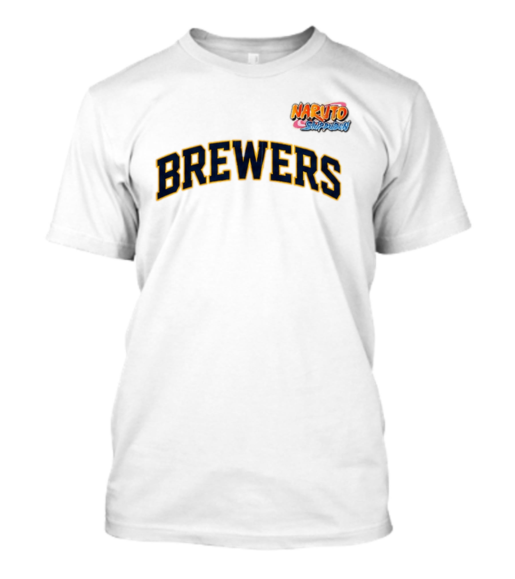 Milwaukee Brewers Naruto Shippuden 2026 Event Promo T-Shirt