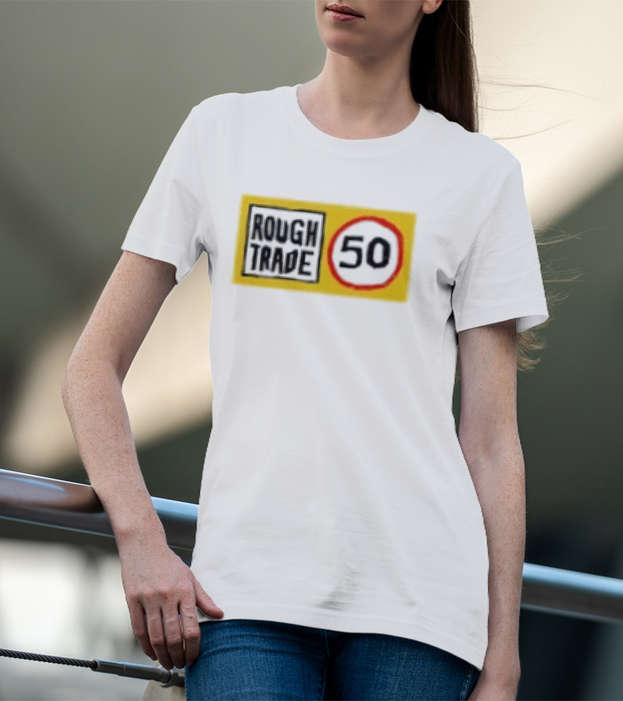 Rough Trade 50th Anniversary Independent Music Celebration T-Shirt