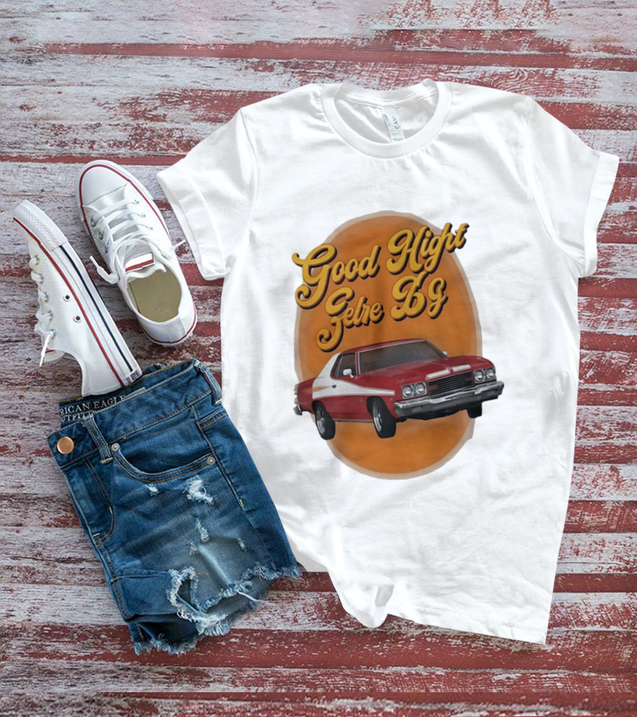 Good Night Gethe 69 Car Automotive T-Shirt