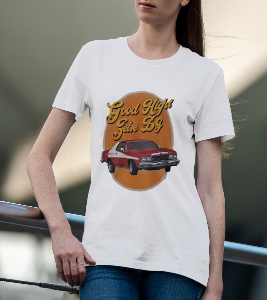Good Night Gethe 69 Car Automotive T-Shirt
