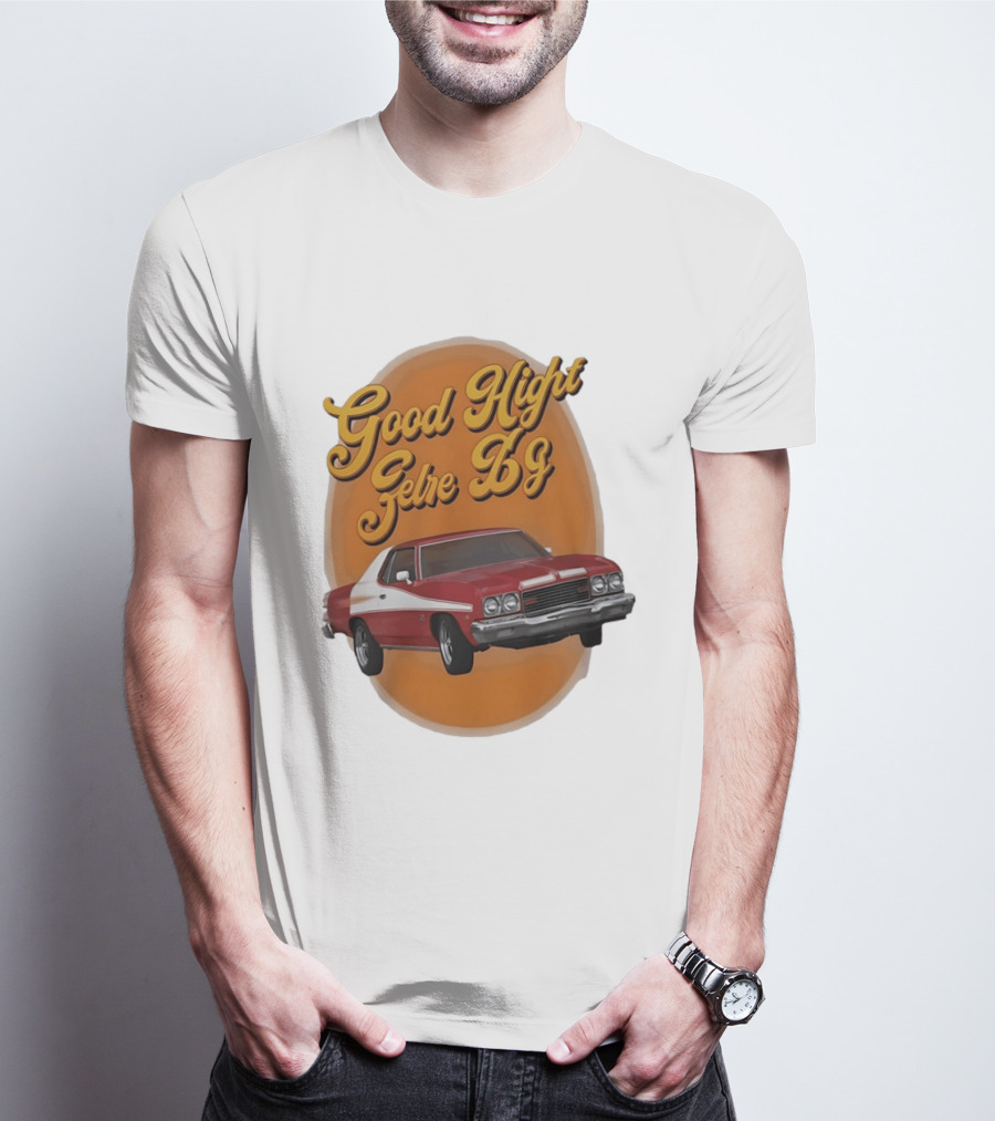 Good Night Gethe 69 Car Automotive T-Shirt