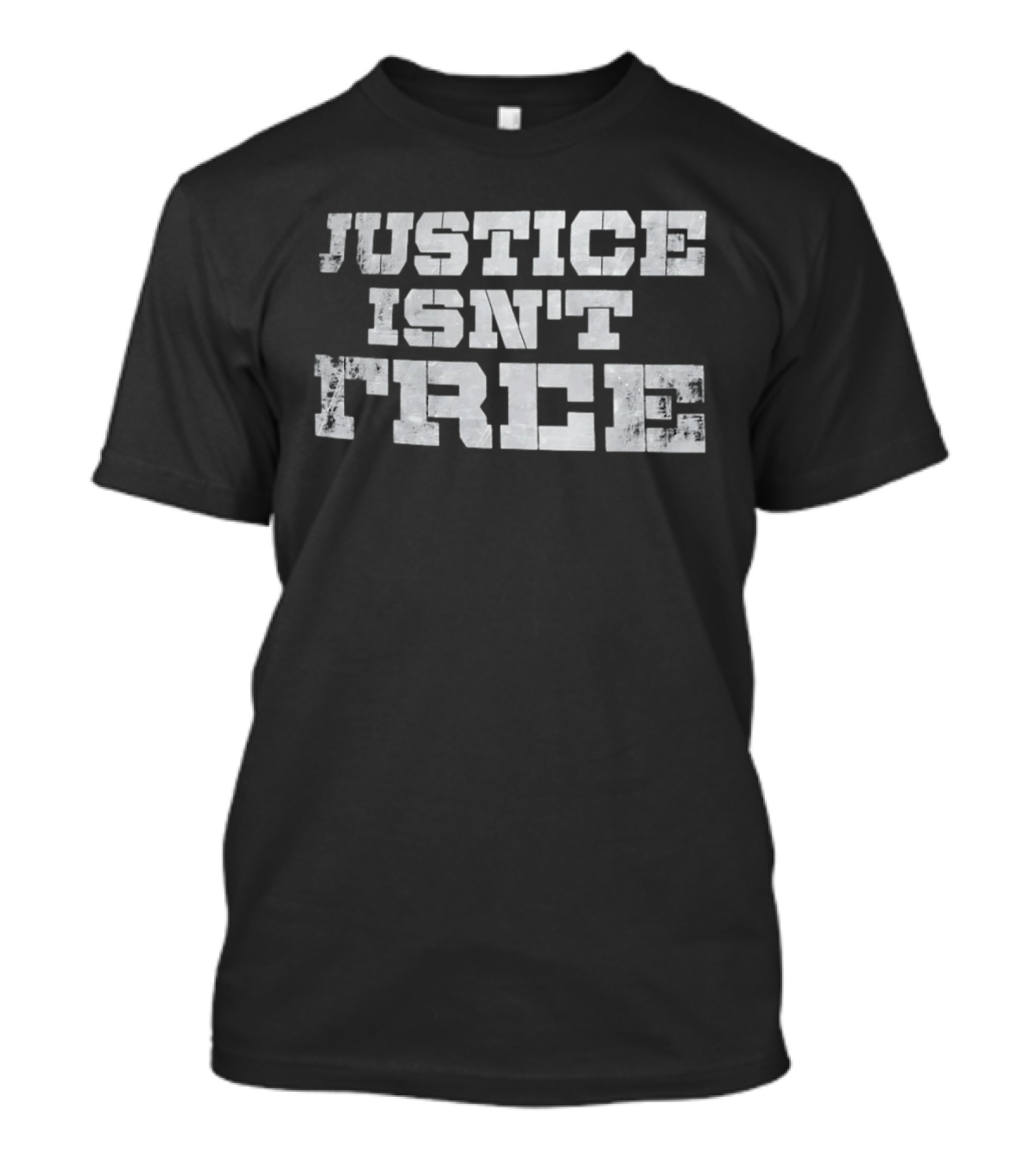 Justice Isn't Free The Shield T-Shirt