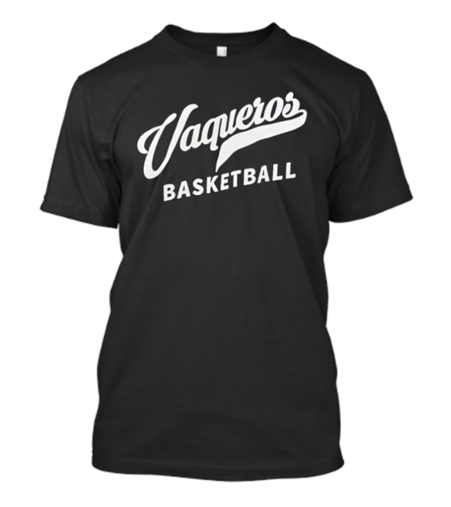 Vaqueros Basketball Team College Sports T-Shirt