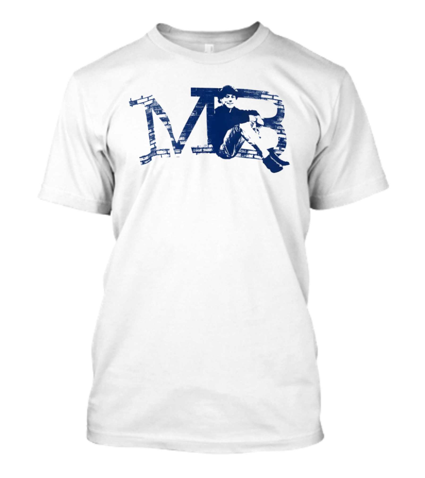 Maddox Batson Sitting MB Monogram T-Shirt