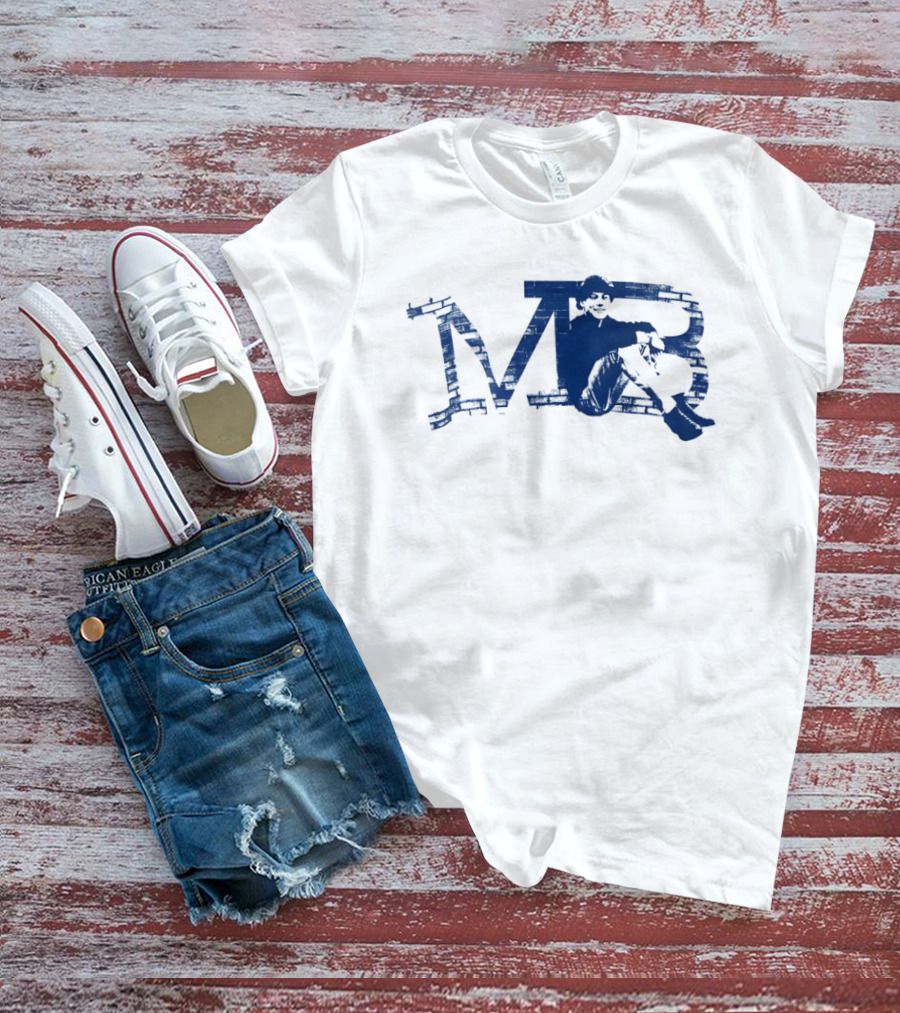 Maddox Batson Sitting MB Monogram T-Shirt