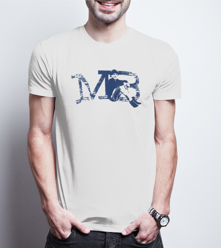 Maddox Batson Sitting MB Monogram T-Shirt