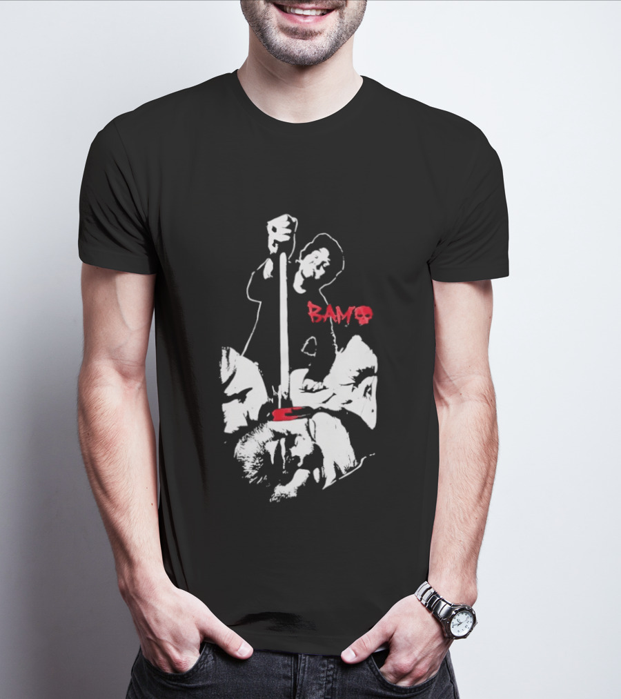 Zero Bam Viva La Bam Chalk Skateboards T-Shirt