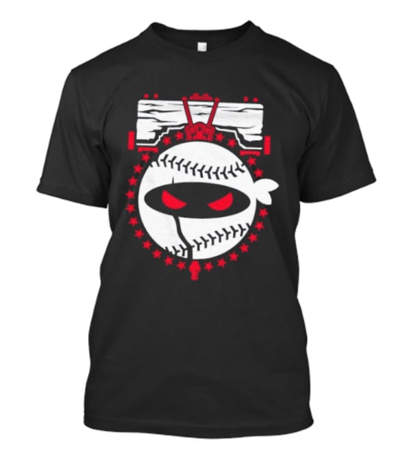 Ninja Baseball All Star With Pitching 26 Roto Wear T-Shirt