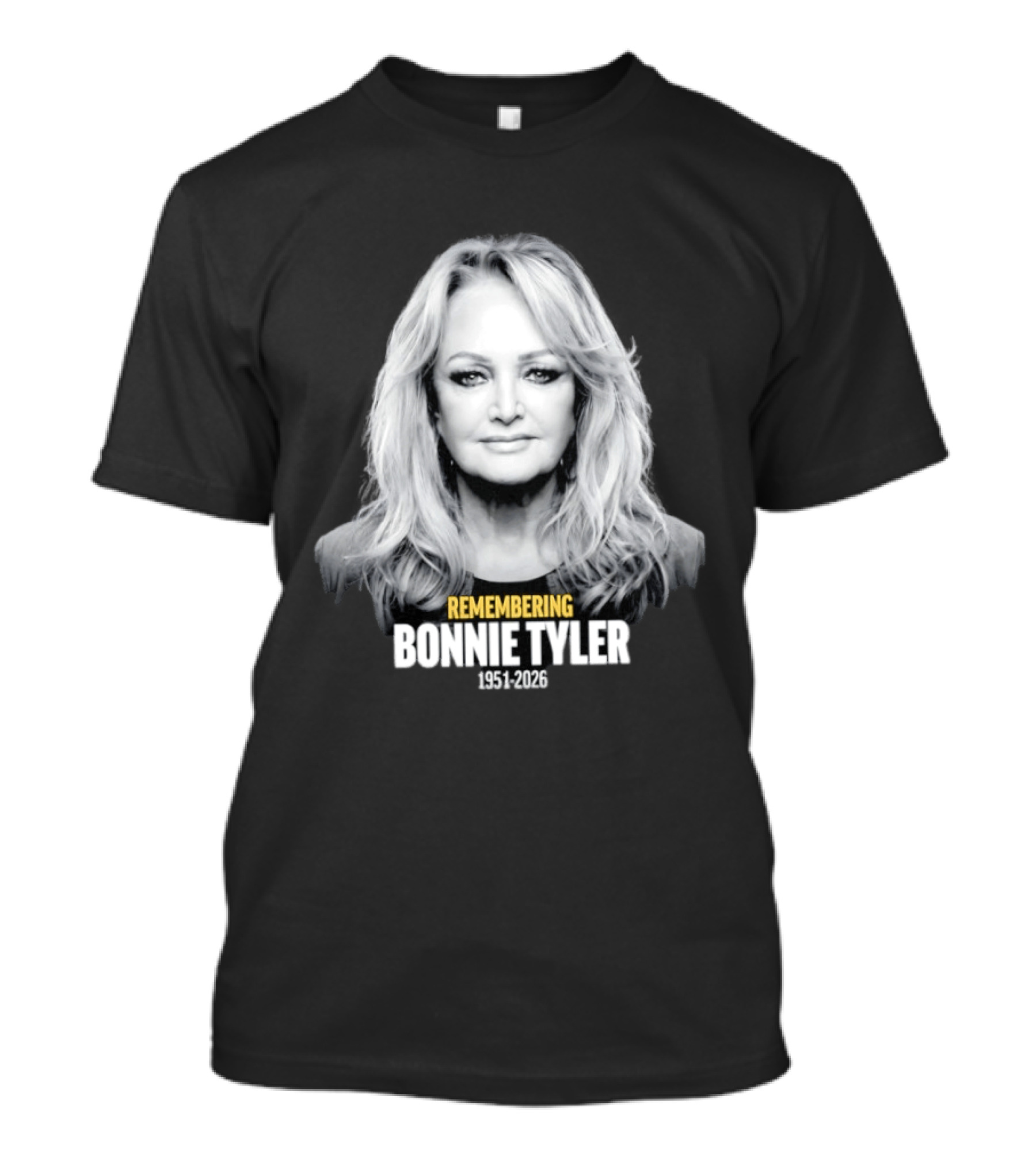 Remembering Bonnie Tyler 1951 2026 T-Shirt