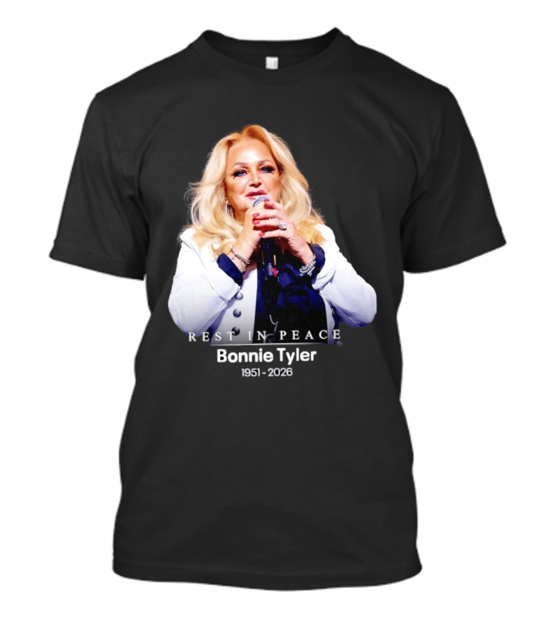 Rest In Peace Bonnie Tyler 1951 2026 T-Shirt