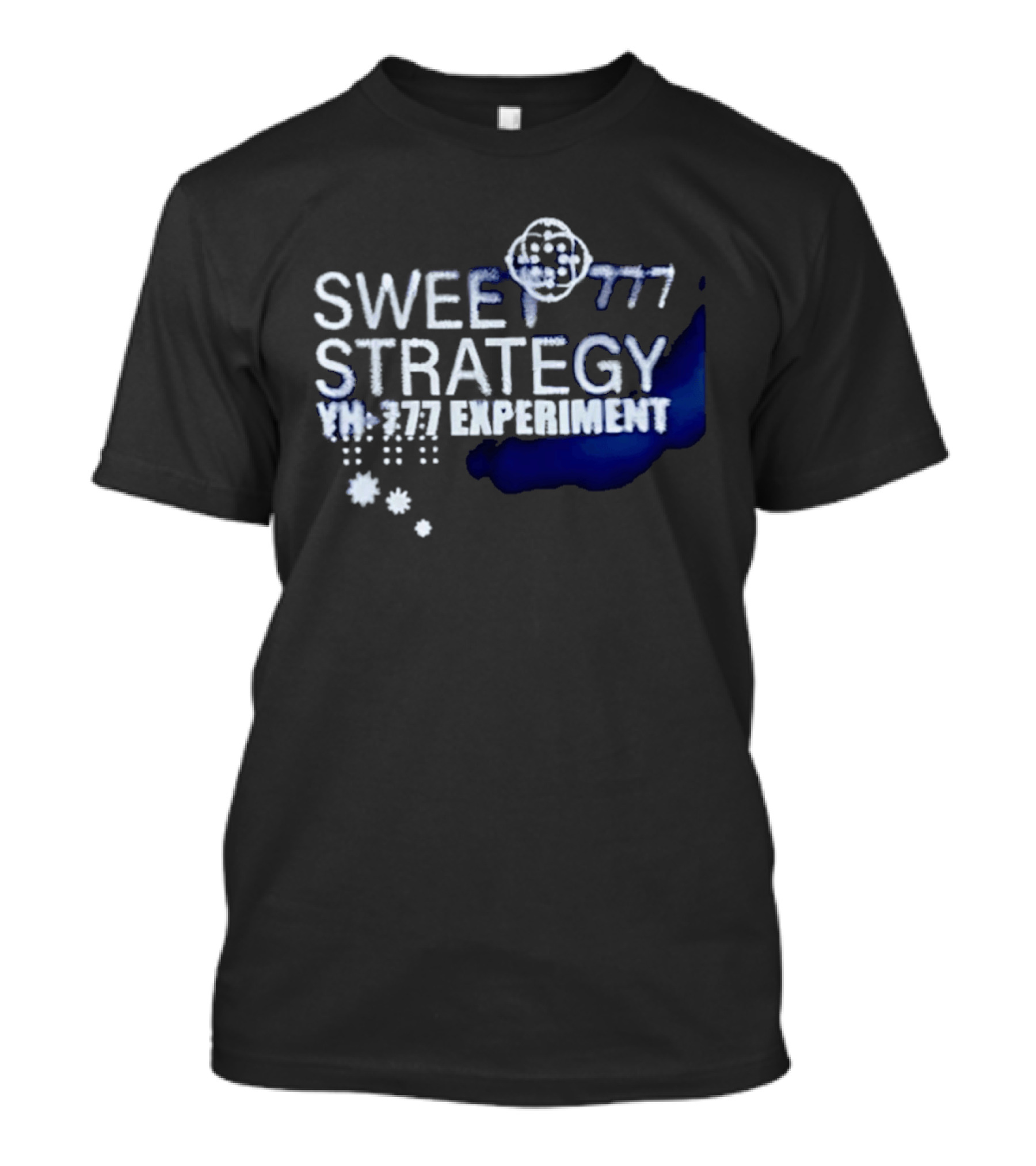 Sweet Strategy YH 777 Experiment Lucky Slots Concept T-Shirt