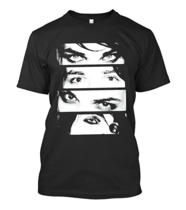 Gerard Way Eyes My Chemical Romance Emo Band Fan T-Shirt