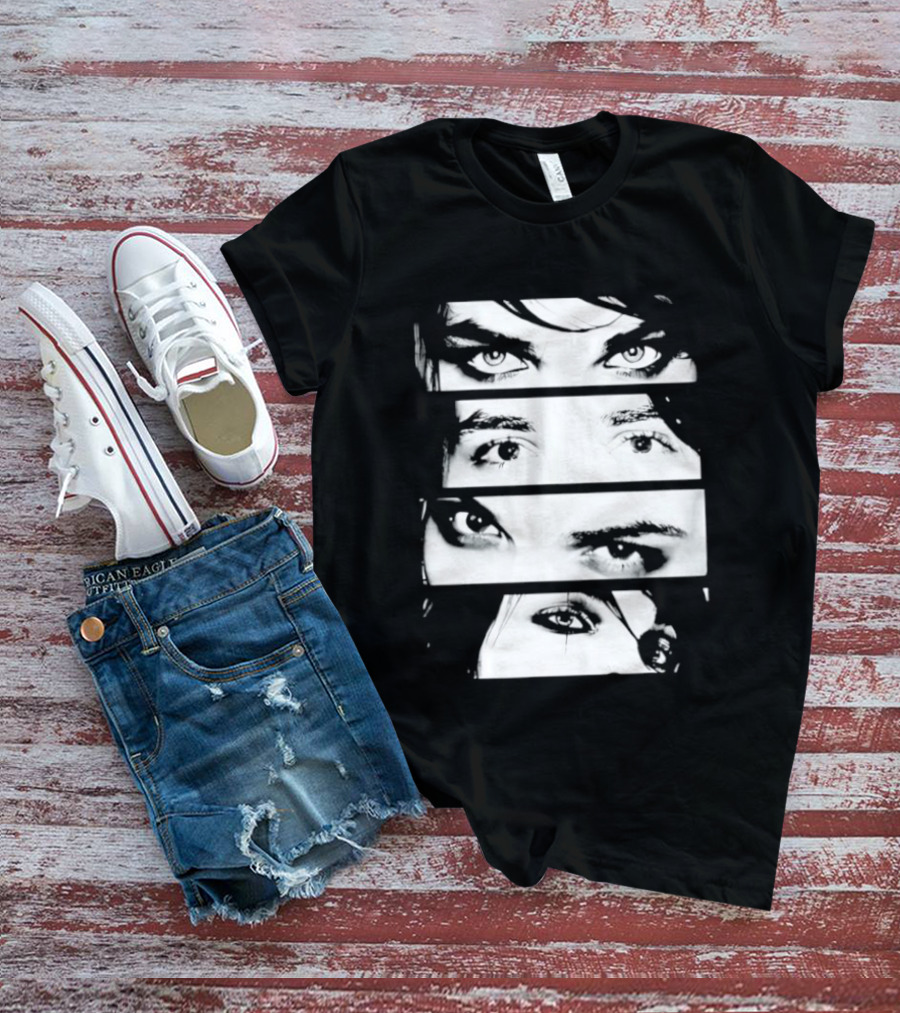 Gerard Way Eyes My Chemical Romance Emo Band Fan T-Shirt