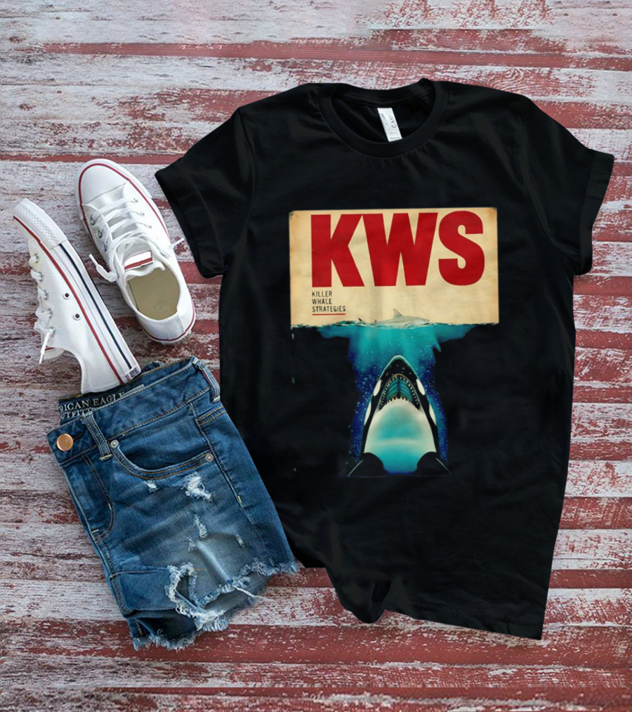 KWS Killer Whale Strategies Orca Shark Ocean T-Shirt