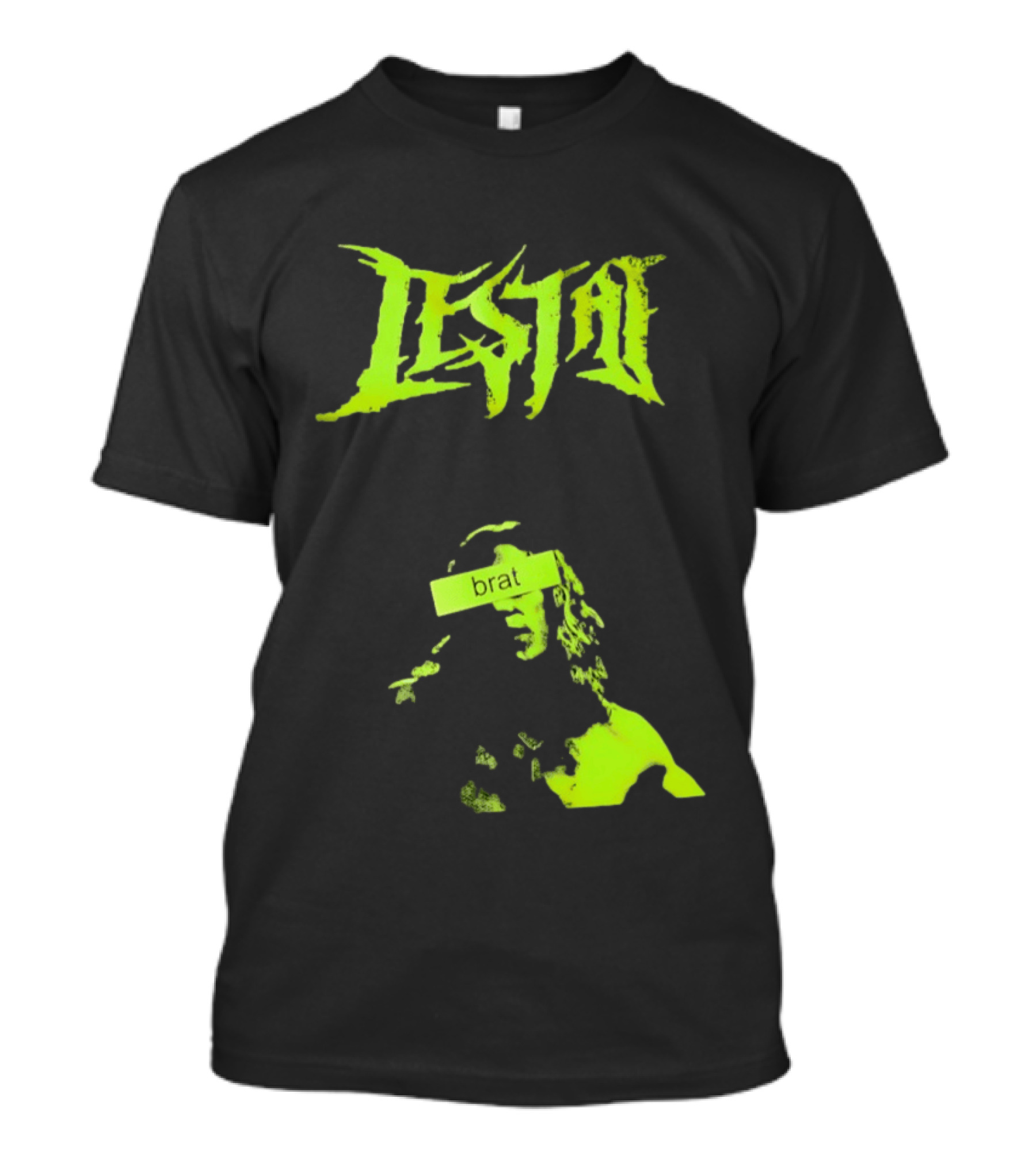 Lestat Brat Neon Green Interview With The Vampire Gothic T-Shirt