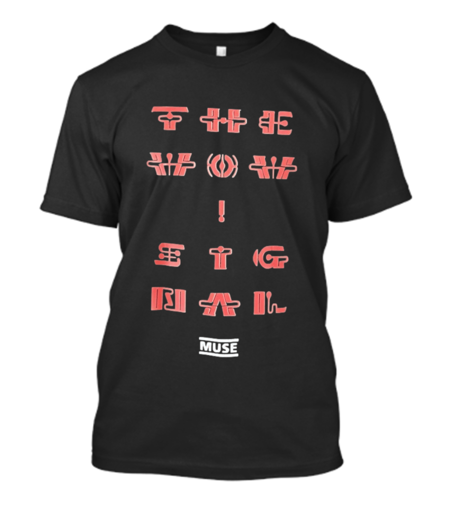 Muse Band Alternative Rock Music Cryptic T-Shirt