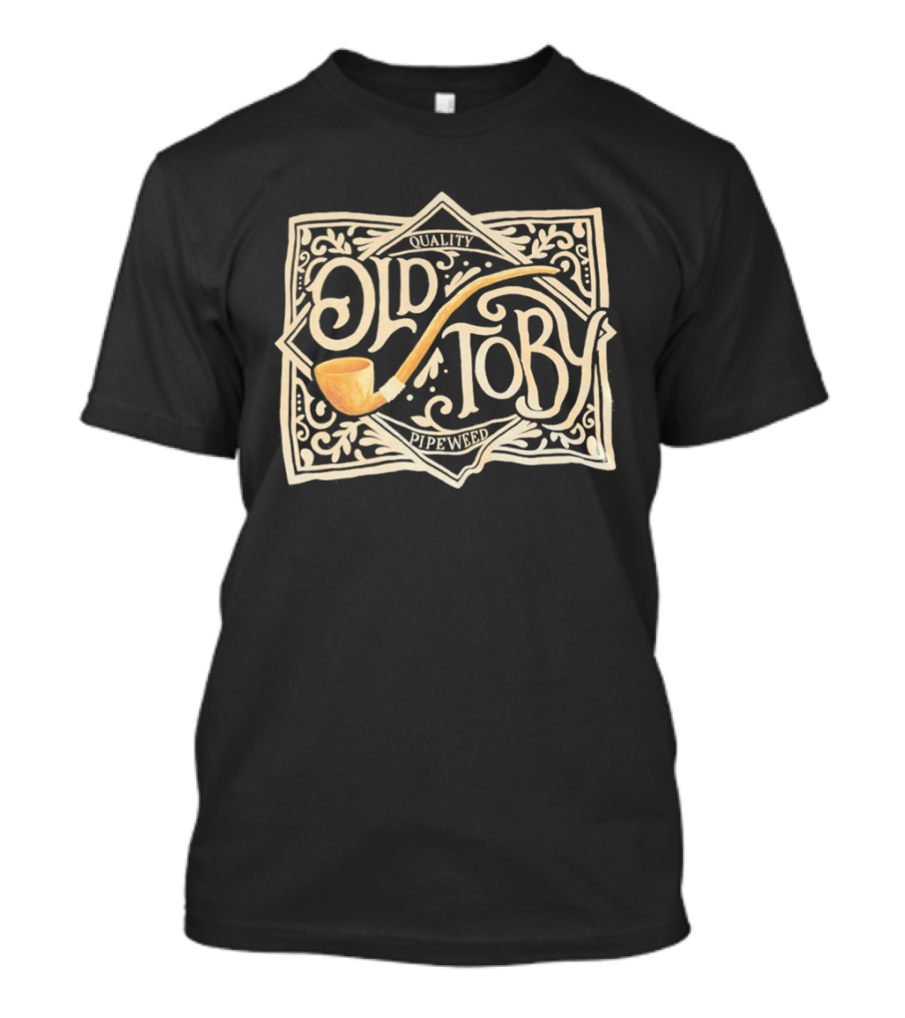 Old Toby Pipeweed Vintage Lord Of The Rings T-Shirt