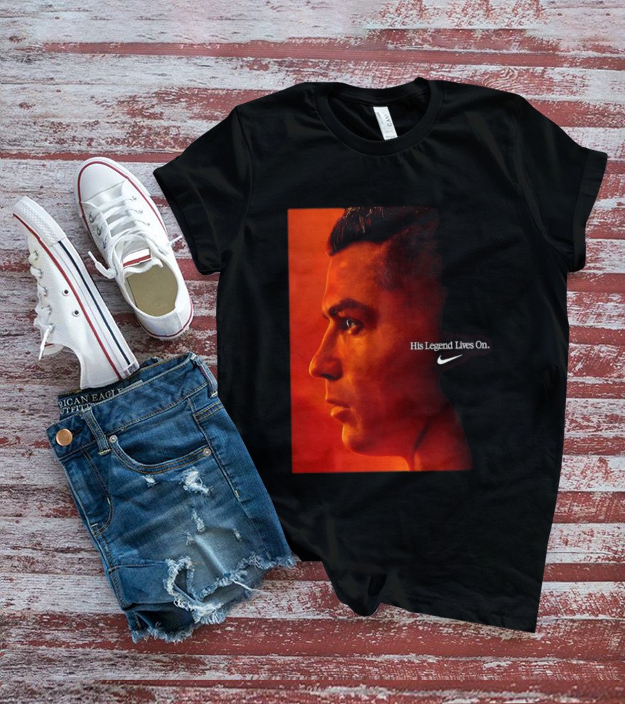 Cristiano Ronaldo His Legend Lives On Nike T-Shirt