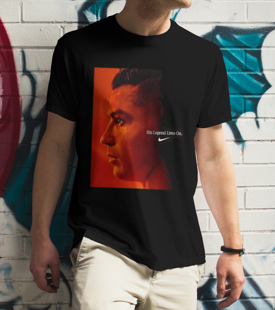 Cristiano Ronaldo His Legend Lives On Nike T-Shirt